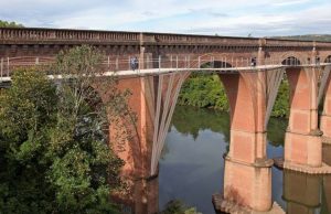 projet de passerelle sur le pont vieux d'albi