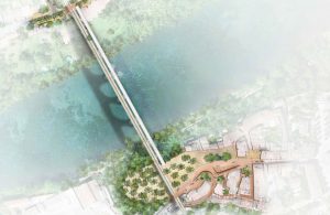 Création d’une passerelle piétonne sur le Tarn