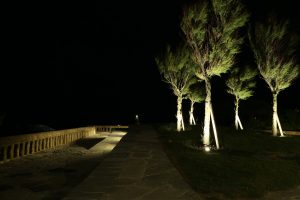 Rénovation du plan lumière du littoral a biarritz