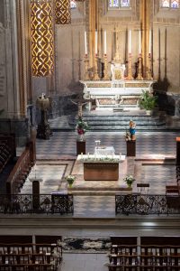 coeur de la cathédrale de lavaur