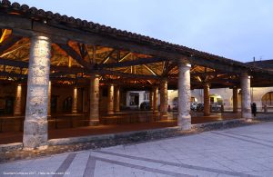 Halle de Mauvezin conception lumière