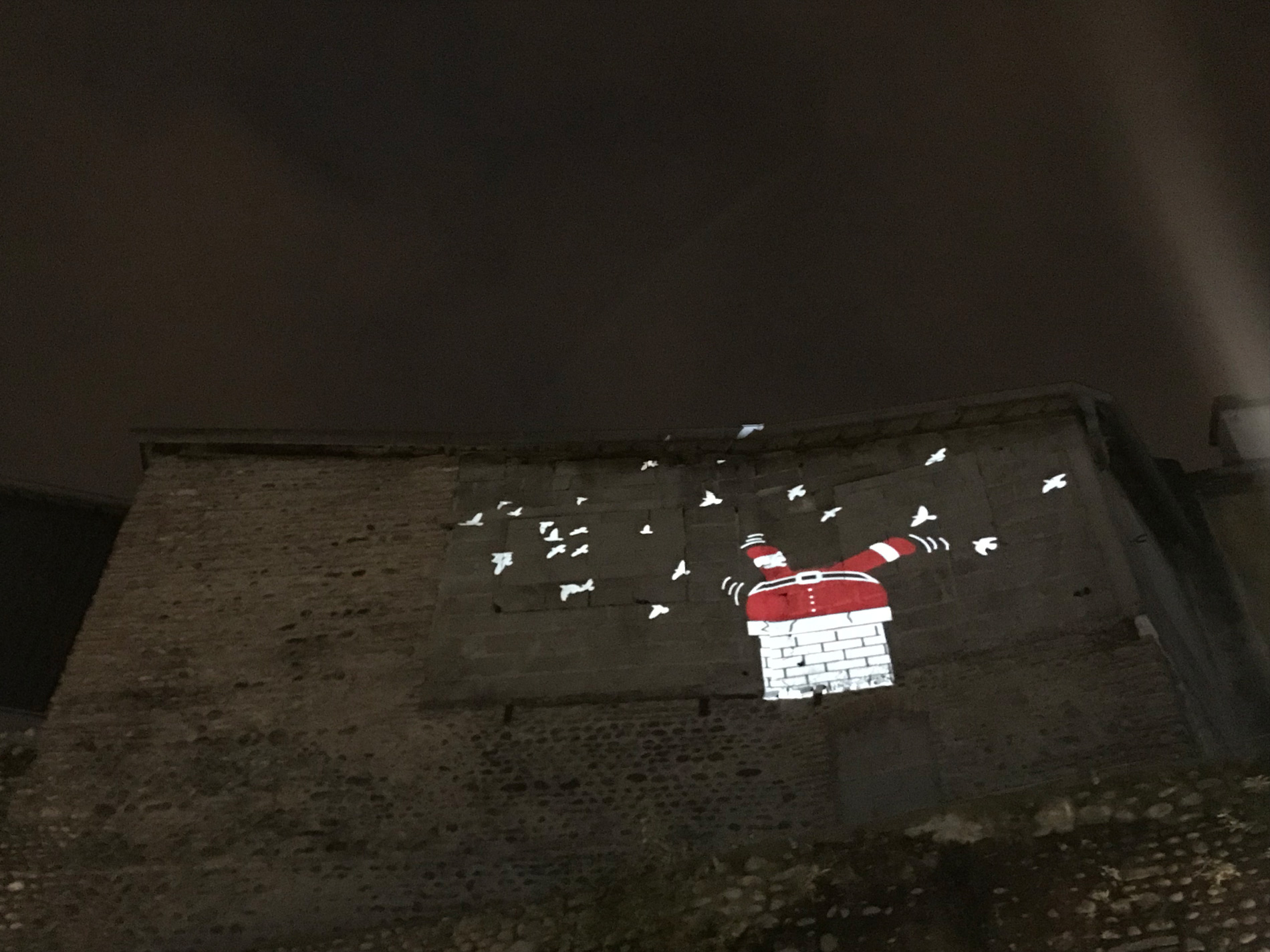 un esprit de Noël second degrès