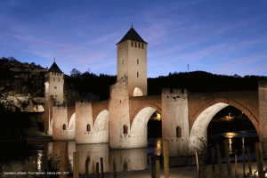 Mise en lumière du Pont Valentré