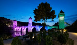 pont valentré en lumière