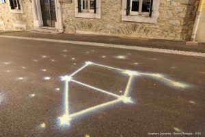constellation lumière
