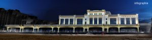 Infographie pour la conception lumière du casino de Biarritz