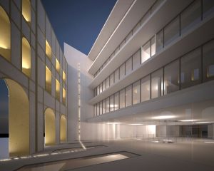 projet de réovation d'un ancien cinéma