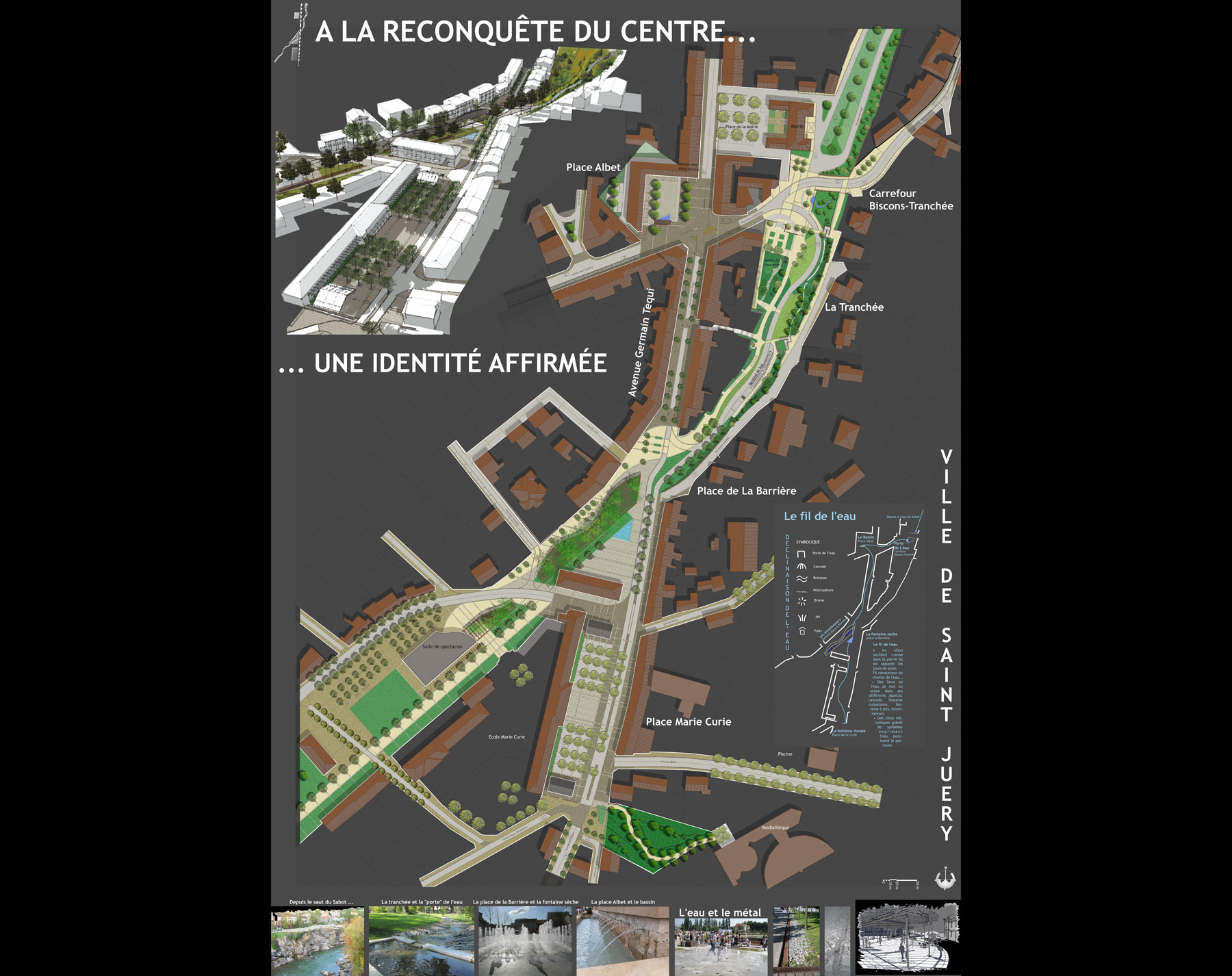 plan de projet urbain