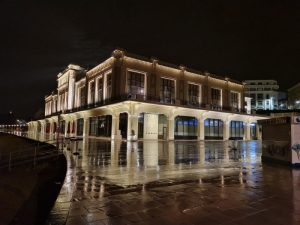 mise en lumière casino biarritz