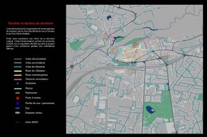 hierarchisation cartographique d'une ville