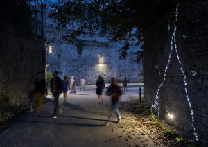 quartiers hédas de nuit à pau
