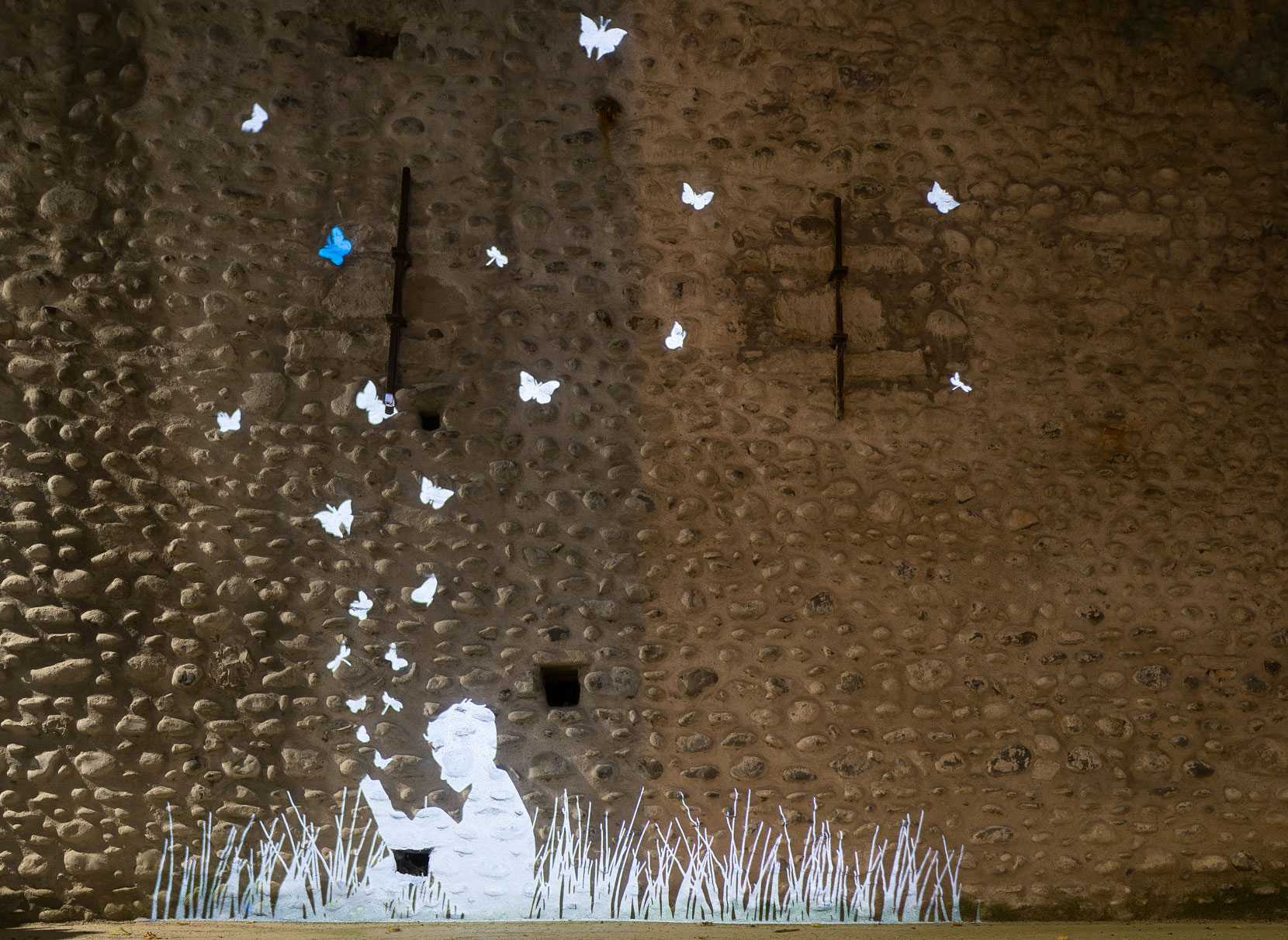 dessin enfant projection lumière pau