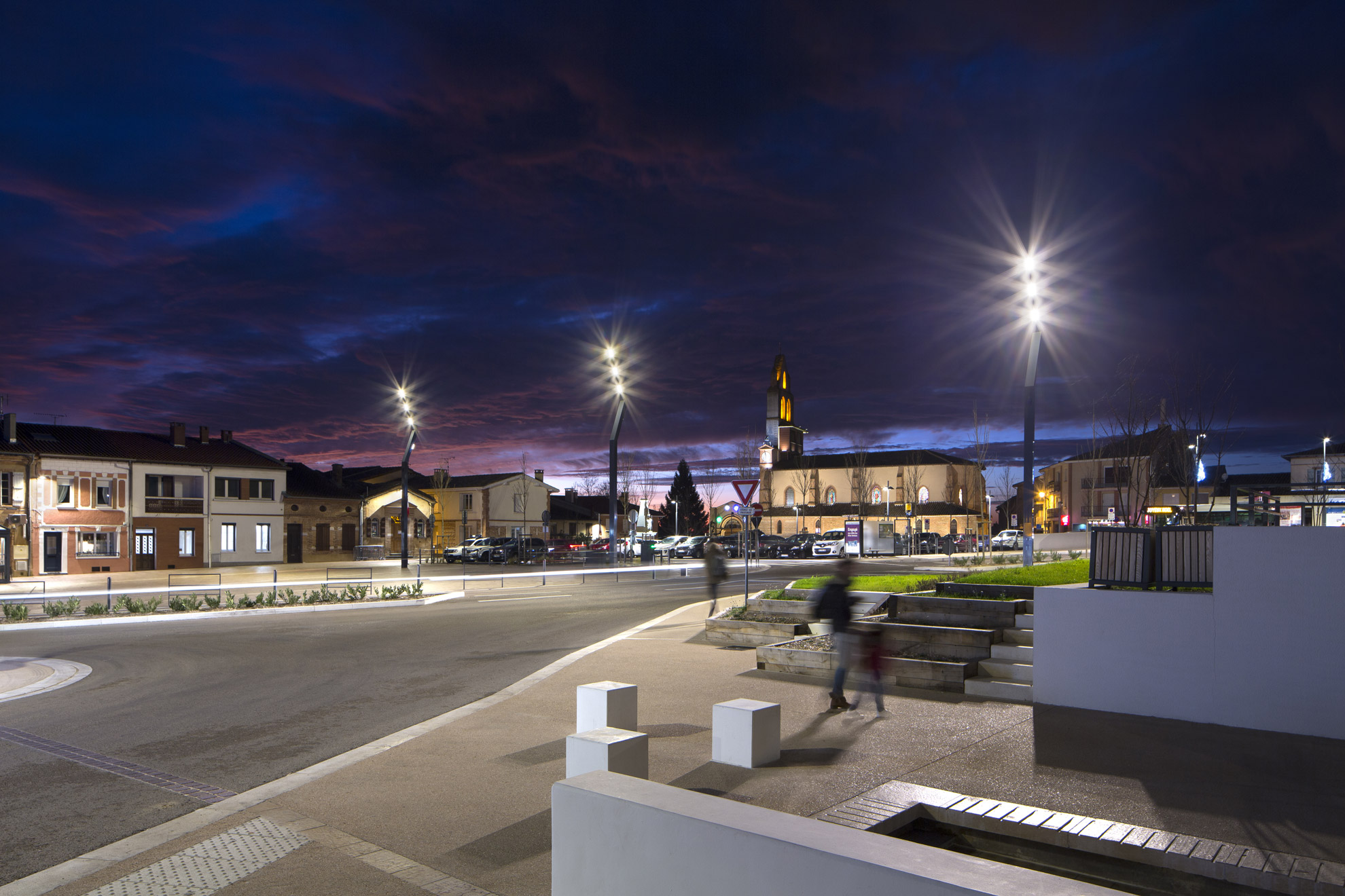 mat technilum eclairage bruguières