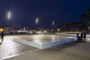 eclairage de la place de la république bruguières