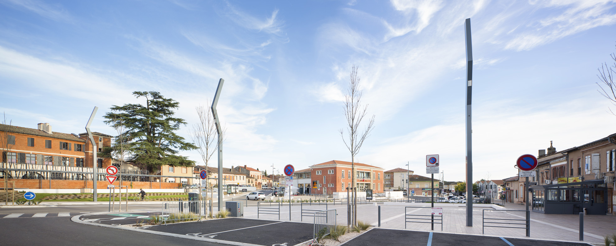 place de la république à bruguières