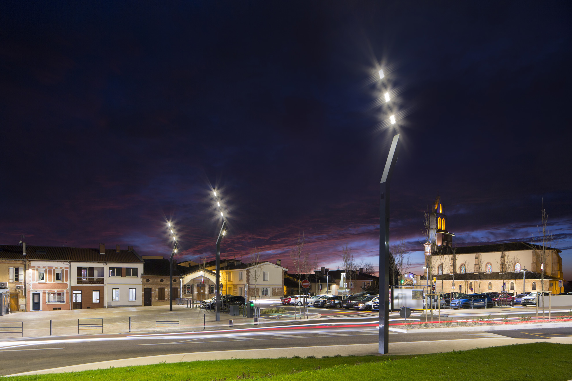 nuit place bruguières