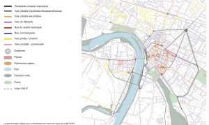hiérarchisation des voies de circulation à Montauban