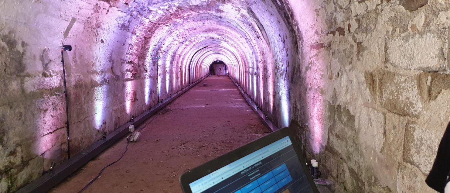 programmation lumières et sons galerie des robinets