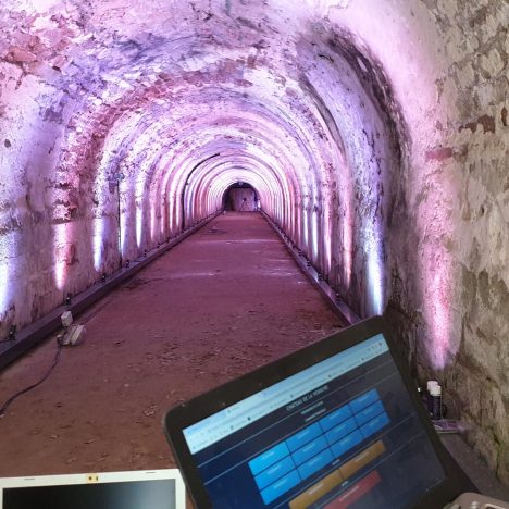 programmation lumières et sons galerie des robinets