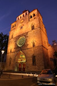 mapping vidéo permanent sur la cathédrale de cahors