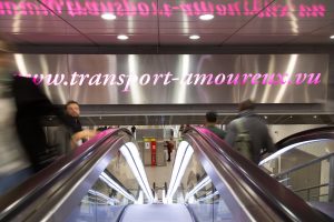 oeuvre d'art à la station Jeanne d'Arc du métro de toulouse