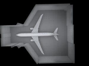 dialux et simulation photométrique d'un hall pour une étude d'éclairage industriel