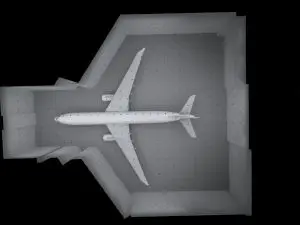 dialux et simulation photométrique d'un hall pour une étude d'éclairage industriel
