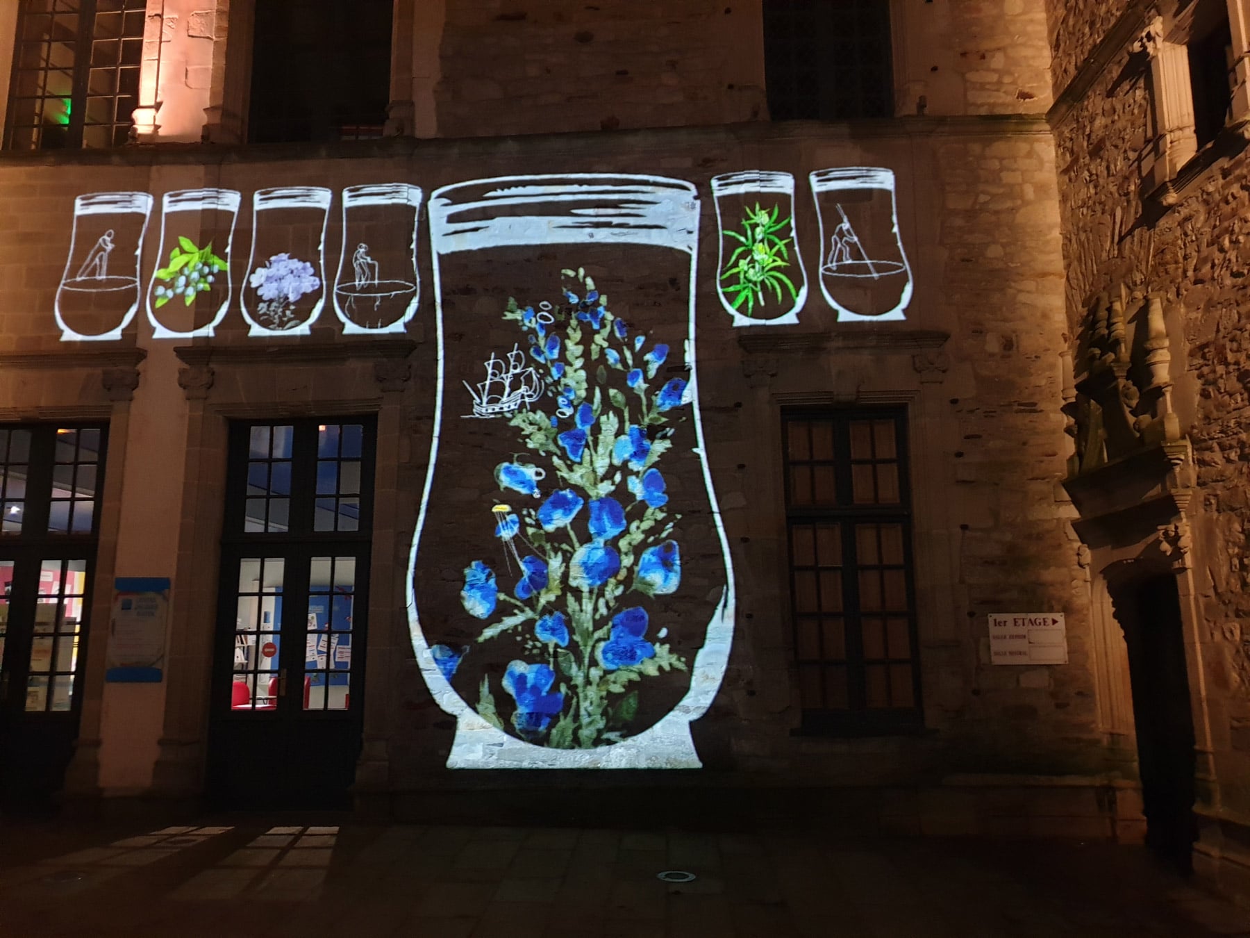 cour de l'hotel ringues a vitré