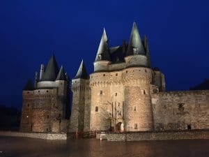 chateau de vitré en bretagne