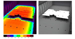 études d'éclairage industriel avec dialux