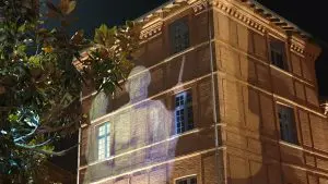 projection d'oeuvres sur musée conception lumière