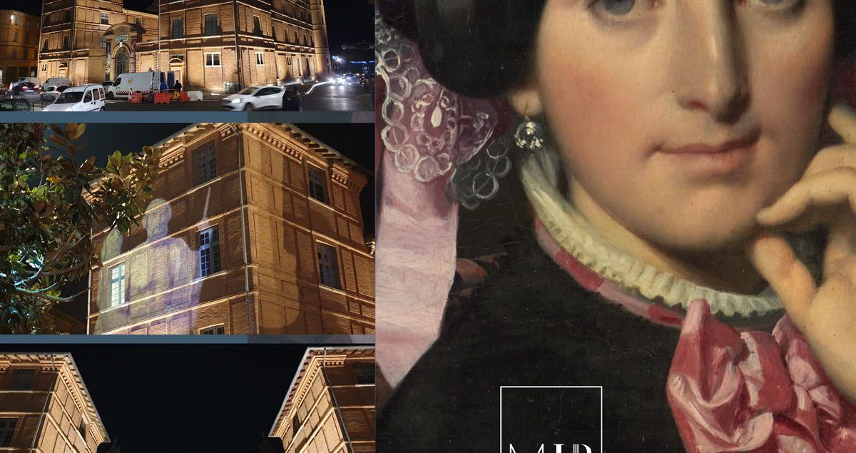 conception lumière du musée Ingres Bourdelles à Montauban