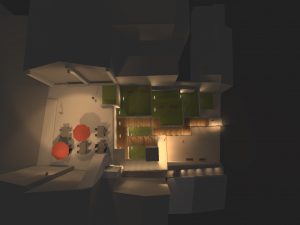 modelisation 3d sous dialux evo avec simulation lumiere