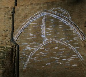 Projections de gobo cadrés et adaptés à l'architecture