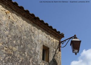 lanterne 4 faces avec découpe sur mesure pour décor