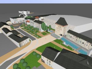 simulation dilaux evo espace public urbain
