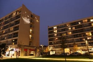 place marnac à ramonville éclairée