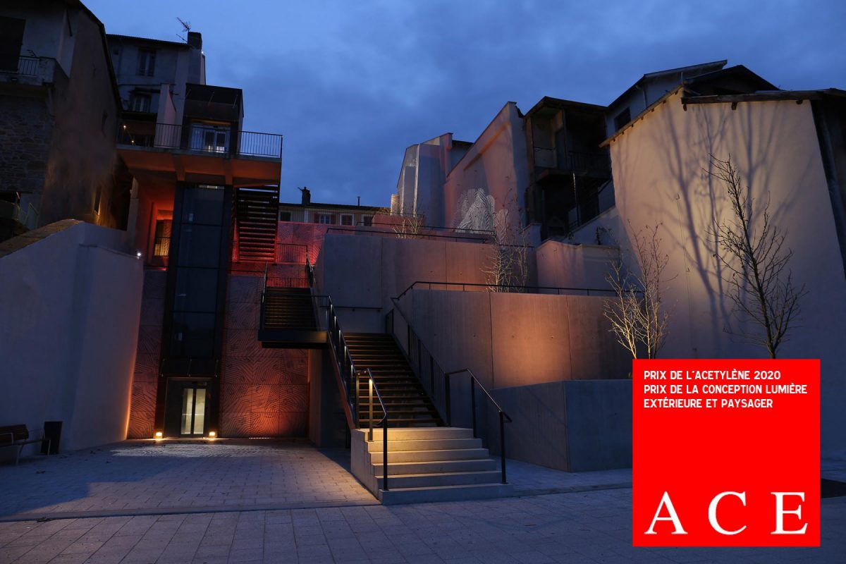 Prix de la conception lumière extérieure et paysager 2020