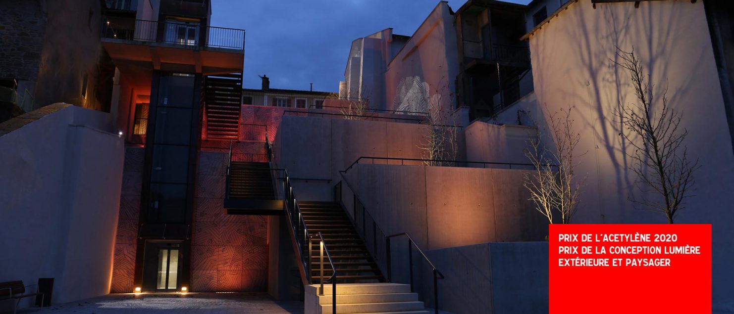 Prix de la conception lumière extérieure et paysager 2020