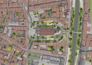 plan masse de saint aubin a toulouse