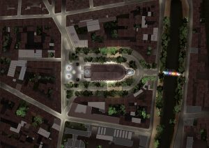 plan masse nuit de saint aubin a toulouse