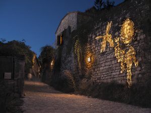sentier de bonaguil aménagé