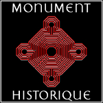 logo de monument historique de france
