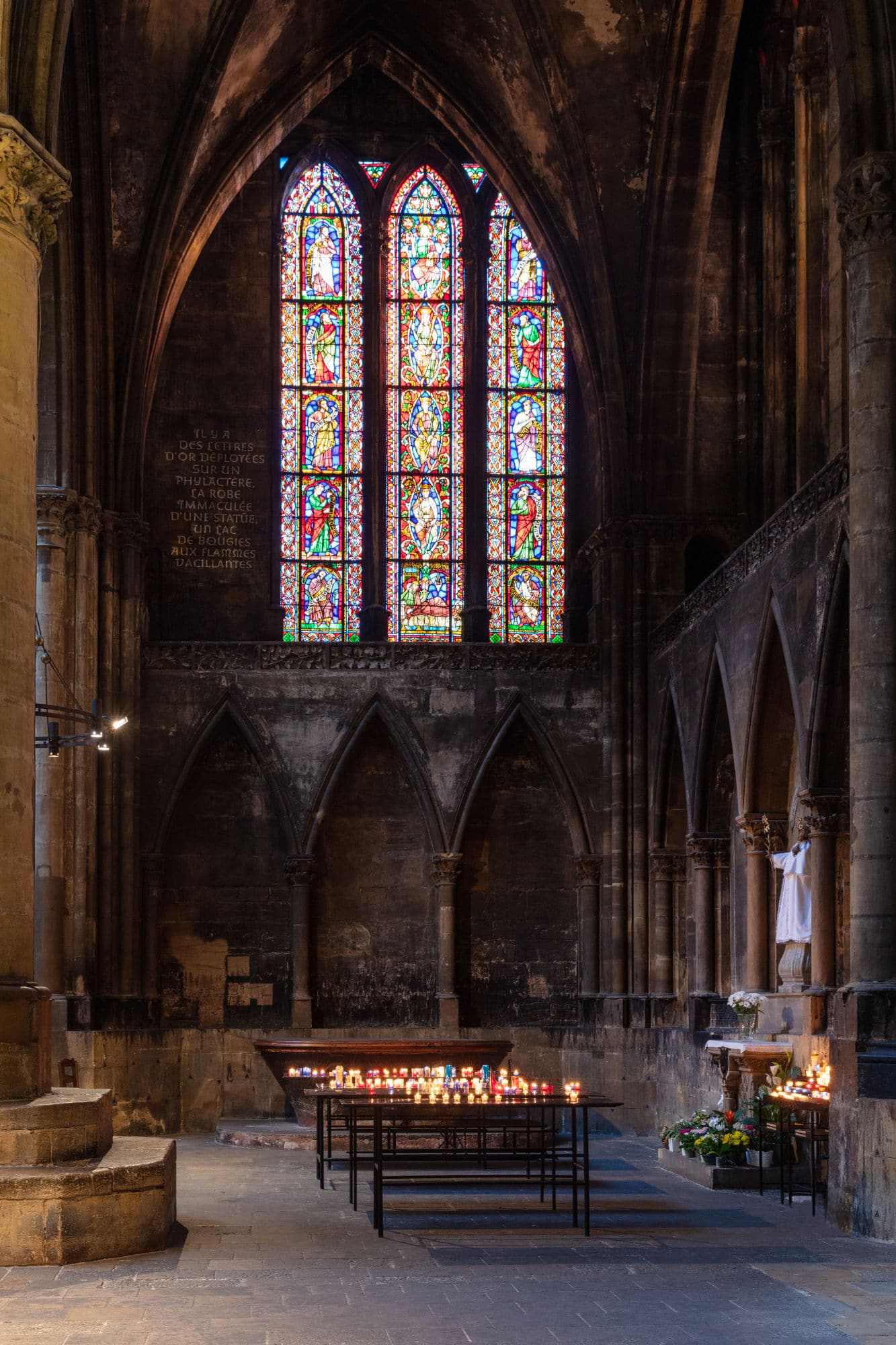 chapelle de la cathédrale de metz