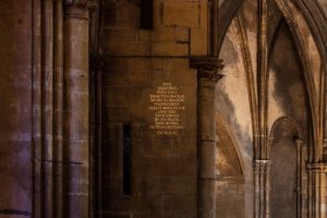 projection de texte dans la cathédrale de metz