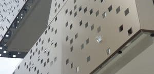 dimants led lumineux sur callepinage pour rénovation d'une tour