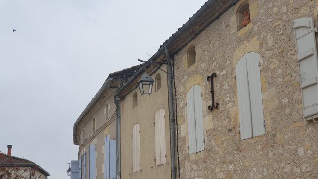 lanterne 4 faces avec chainette