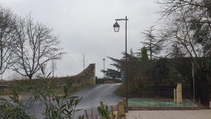 mat d'éclairage avec lanterne lenzi