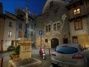 infographie lumière parcours