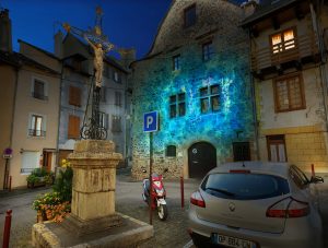 infographie lumière évènement